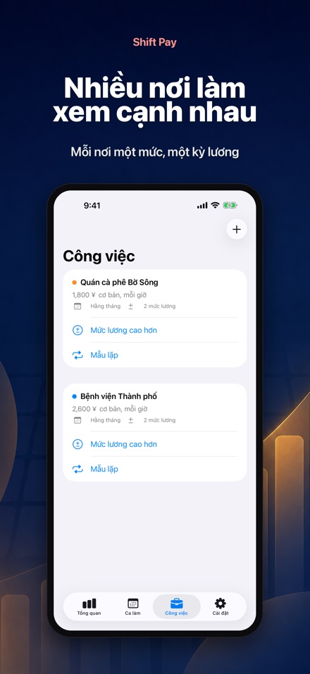 Tính lương ca - Bản ghi ca 6