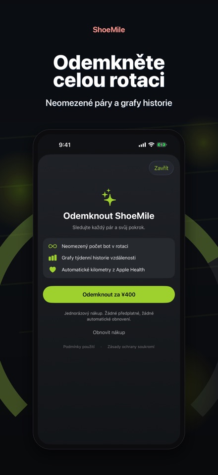 ShoeMile: Nájezd bot 9