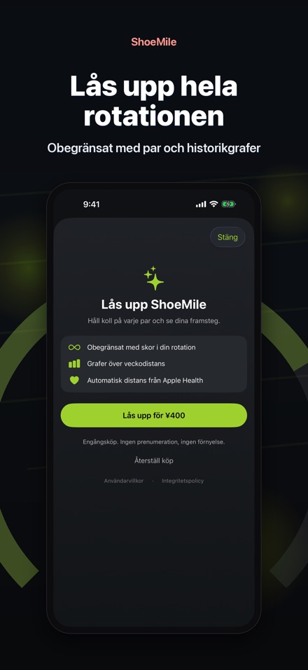 ShoeMile: Skomätare 9