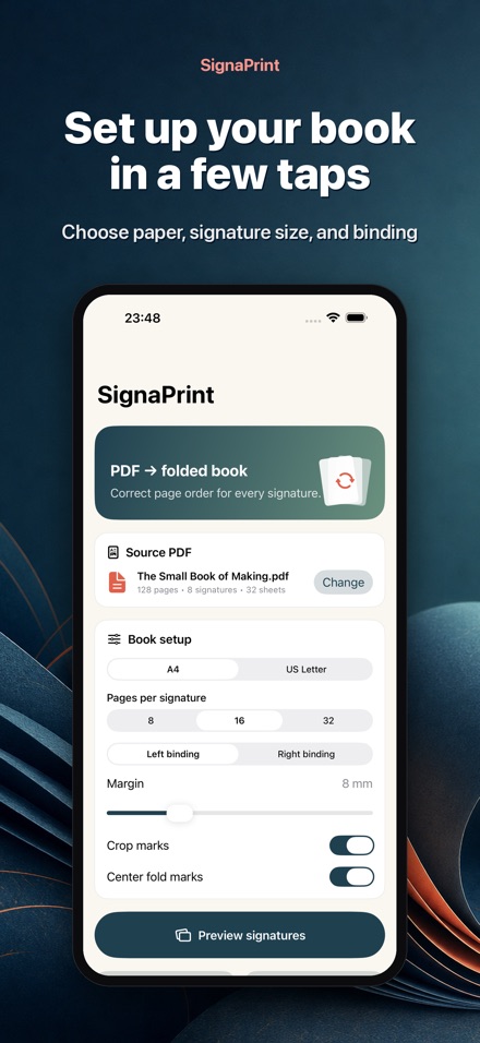 SignaPrint: PDF Imposition 3