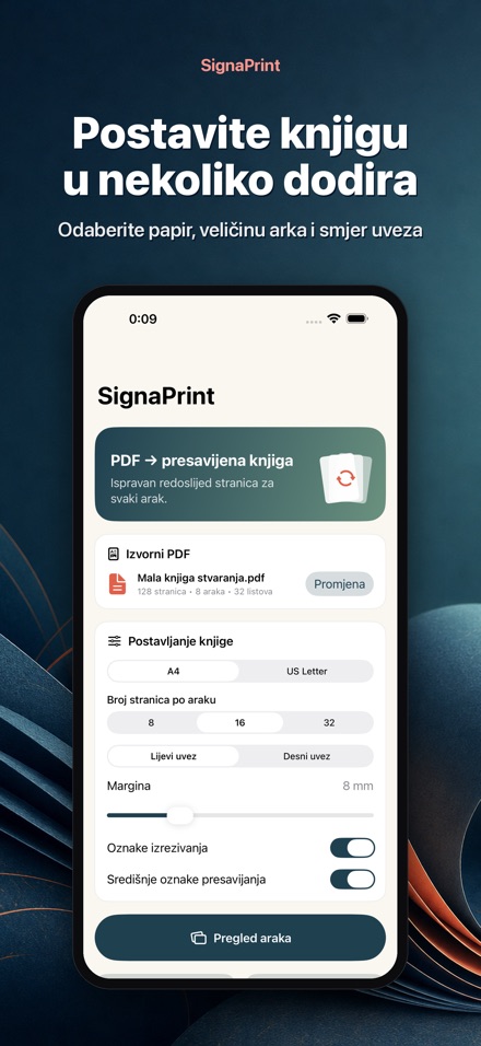 SignaPrint: uvez PDF-a 3