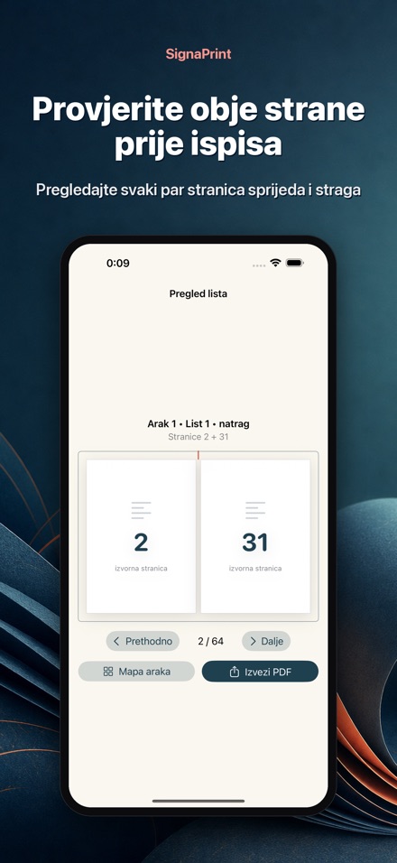 SignaPrint: uvez PDF-a 4