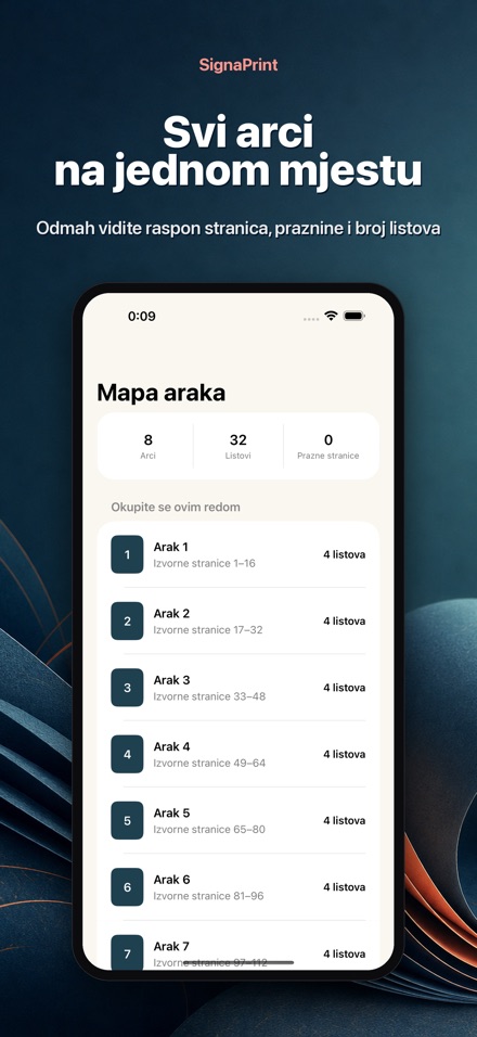 SignaPrint: uvez PDF-a 5