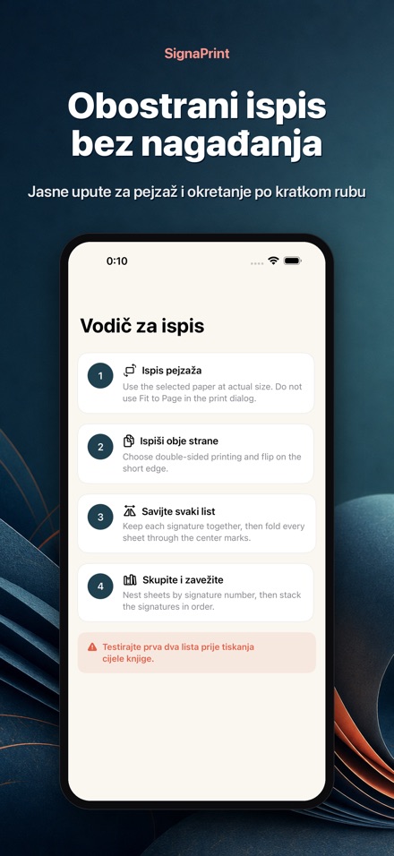 SignaPrint: uvez PDF-a 9