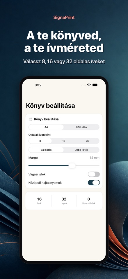 SignaPrint: PDF ívek 6