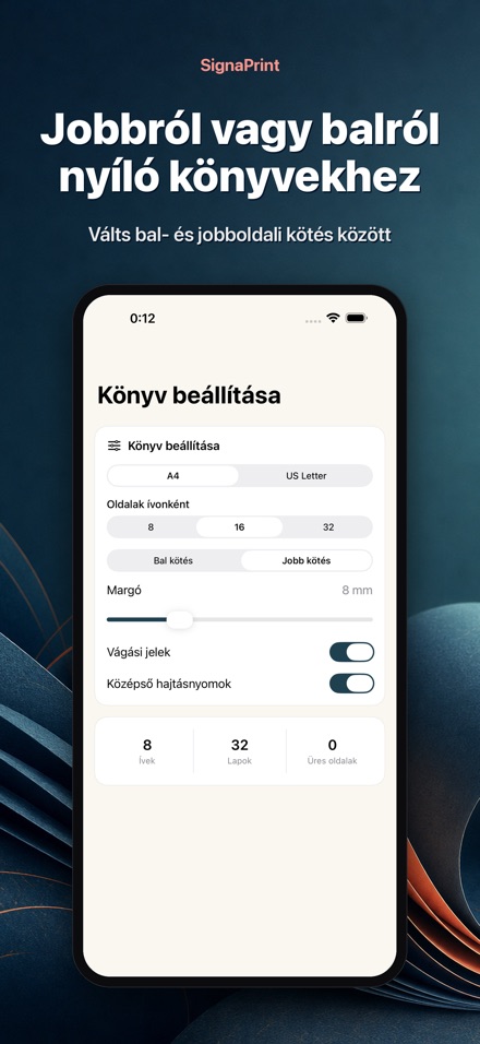 SignaPrint: PDF ívek 7
