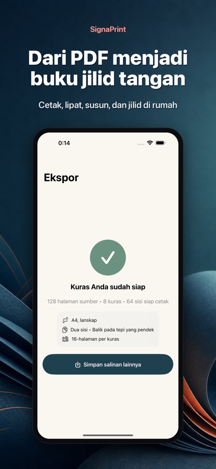 SignaPrint: Imposisi PDF