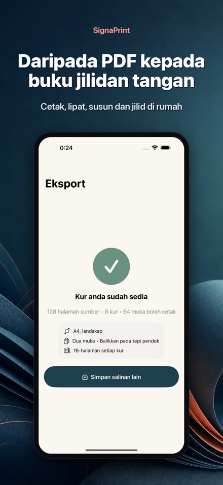 SignaPrint: Imposisi PDF