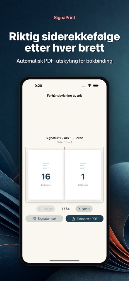 SignaPrint: PDF-utskyting 2