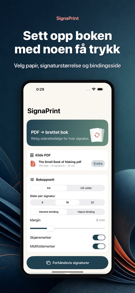 SignaPrint: PDF-utskyting 3