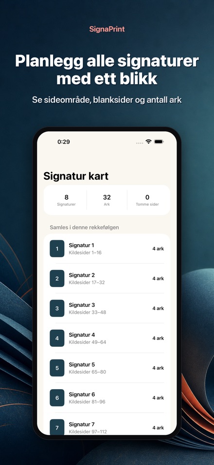 SignaPrint: PDF-utskyting 5
