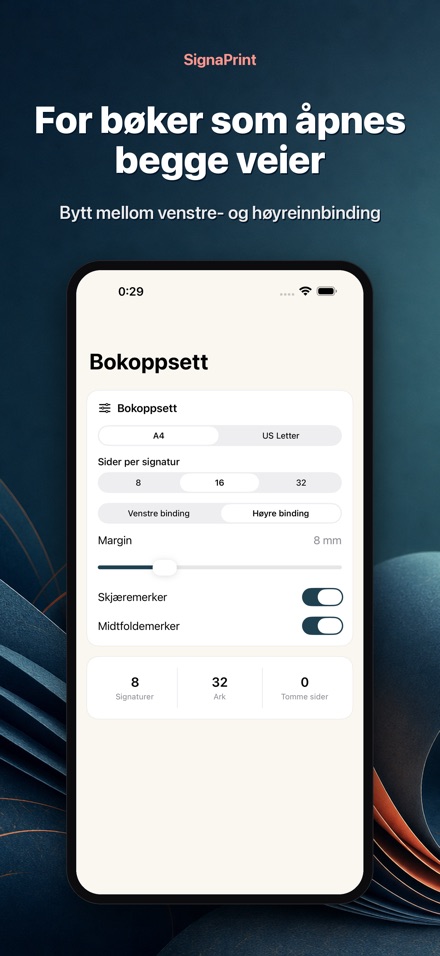 SignaPrint: PDF-utskyting 7