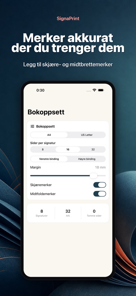 SignaPrint: PDF-utskyting 10