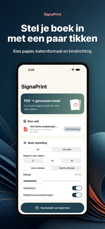 SignaPrint: PDF-inslag 3