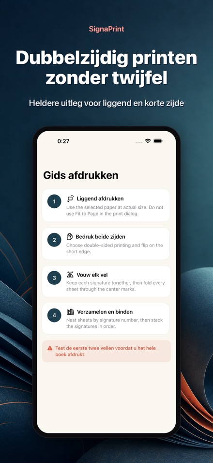 SignaPrint: PDF-inslag 9