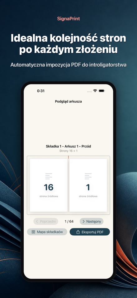 SignaPrint: Imposycja PDF 2