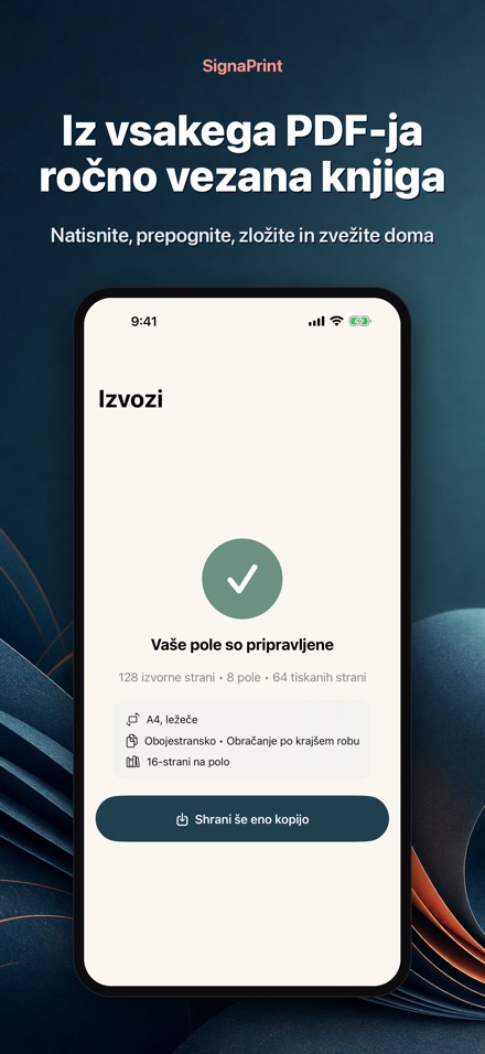 SignaPrint: pole za PDF