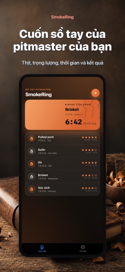 SmokeRing: Nhật Ký Hun Khói 4