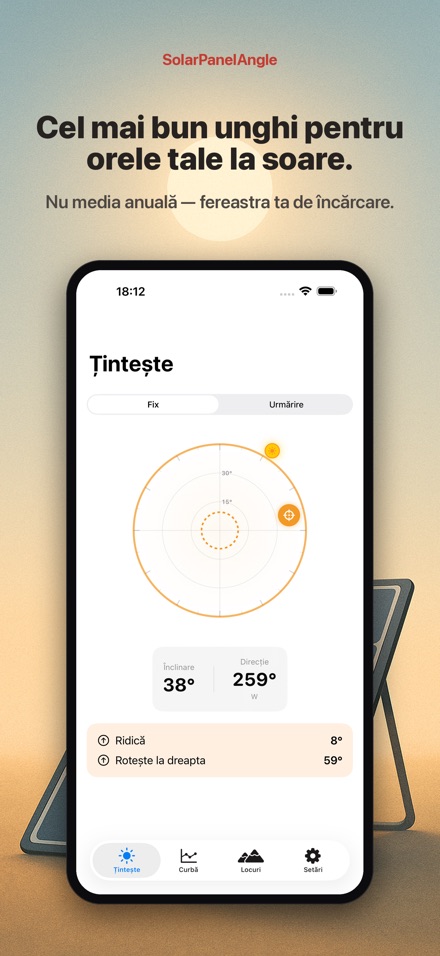 SolarPanelAngle: Unghi panou 3