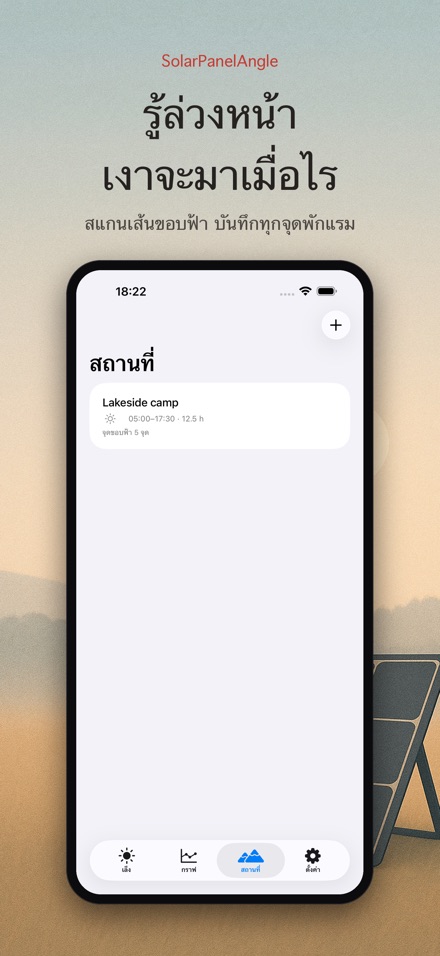 มุมแผงโซลาร์ เล็งรับแดด 6