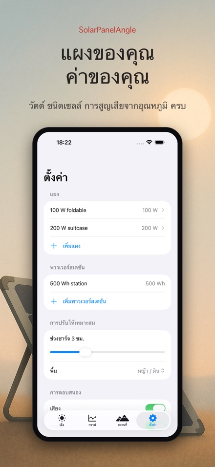 มุมแผงโซลาร์ เล็งรับแดด 7