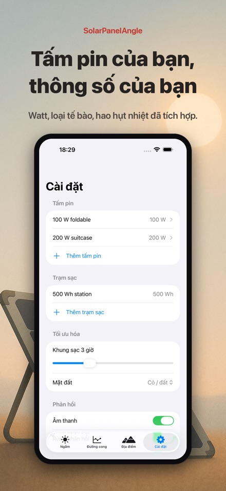 Góc Tấm Pin Mặt Trời 7