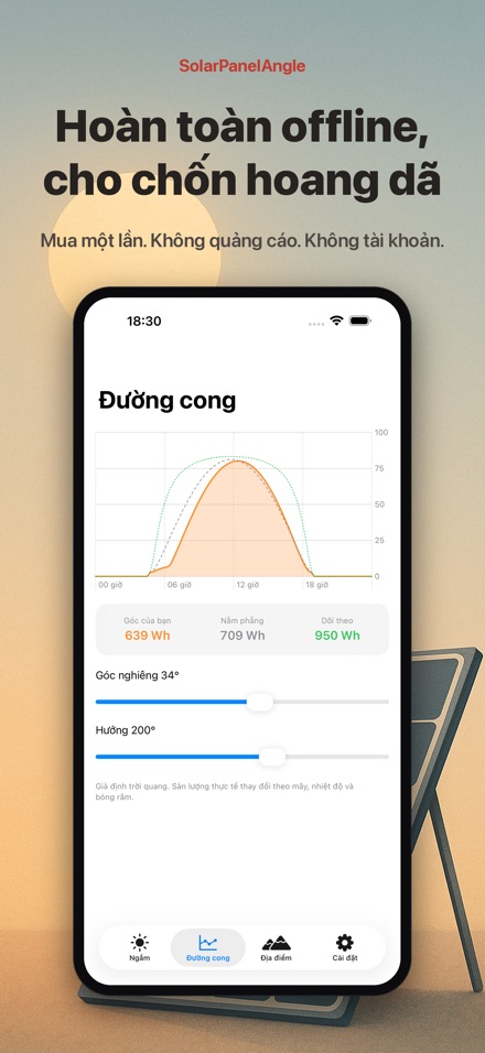 Góc Tấm Pin Mặt Trời 10