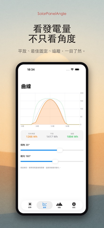 太陽能板角度|追光調角 4