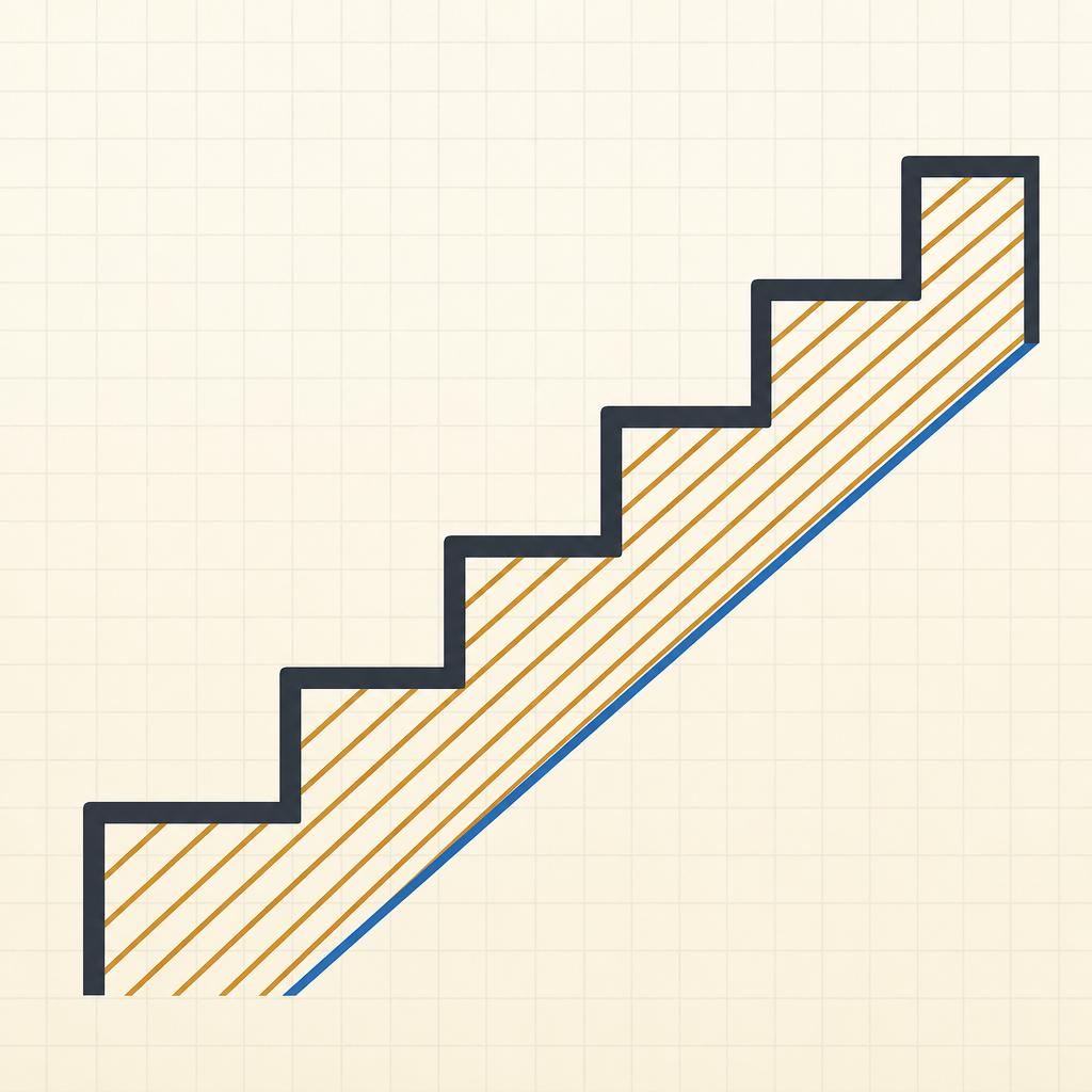 Stair Calculator: Stringer Cut のアイコン