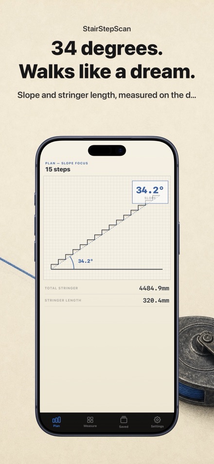 Stair Calculator: Stringer Cut 5