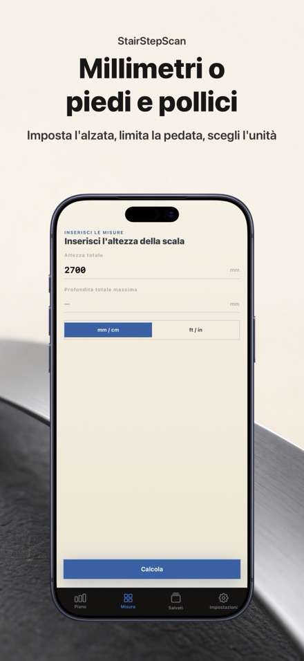 Calcolo Scale: lista taglio 6