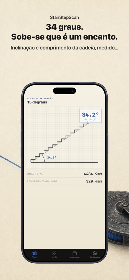 Calculadora de Escadas 5