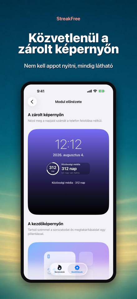 StreakFree: Napok azóta 5