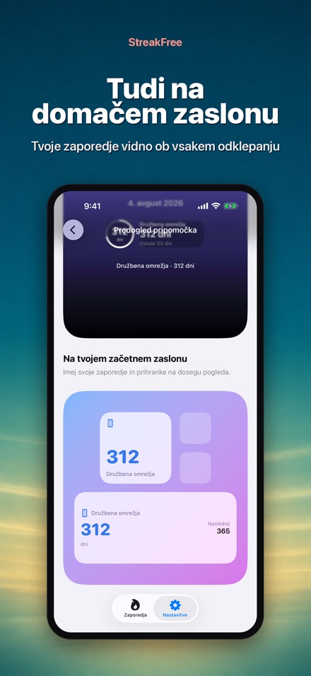 StreakFree: Dni od 6