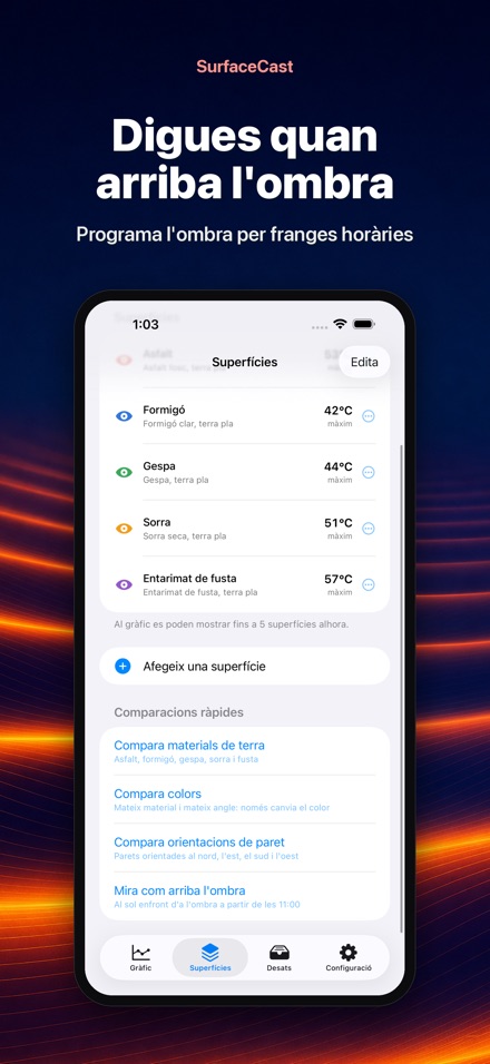 SurfaceCast: Temperatura 9