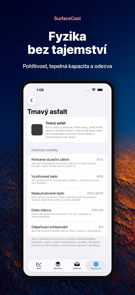 SurfaceCast: teplota 10