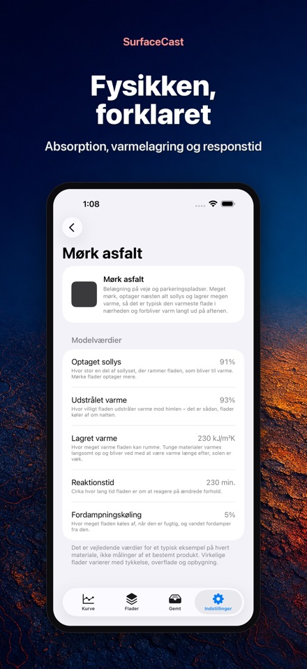 SurfaceCast: Overflade 10