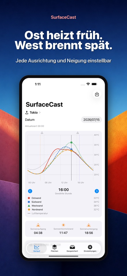 SurfaceCast: Oberfläche 4