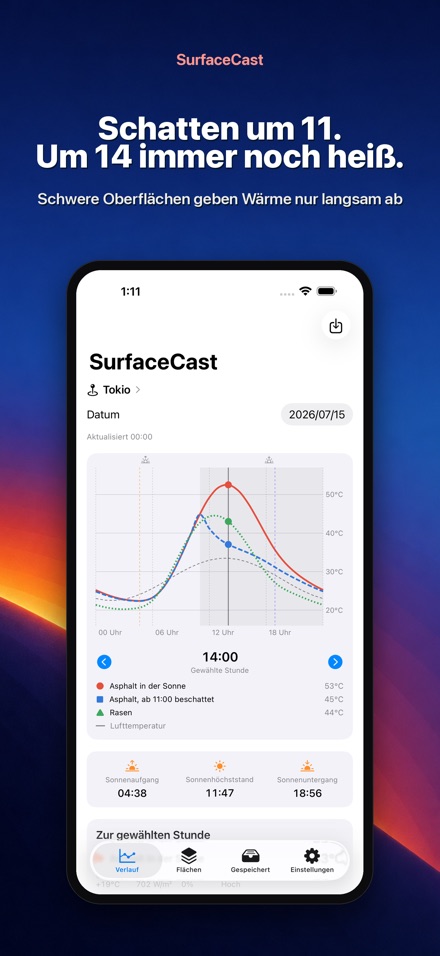 SurfaceCast: Oberfläche 5