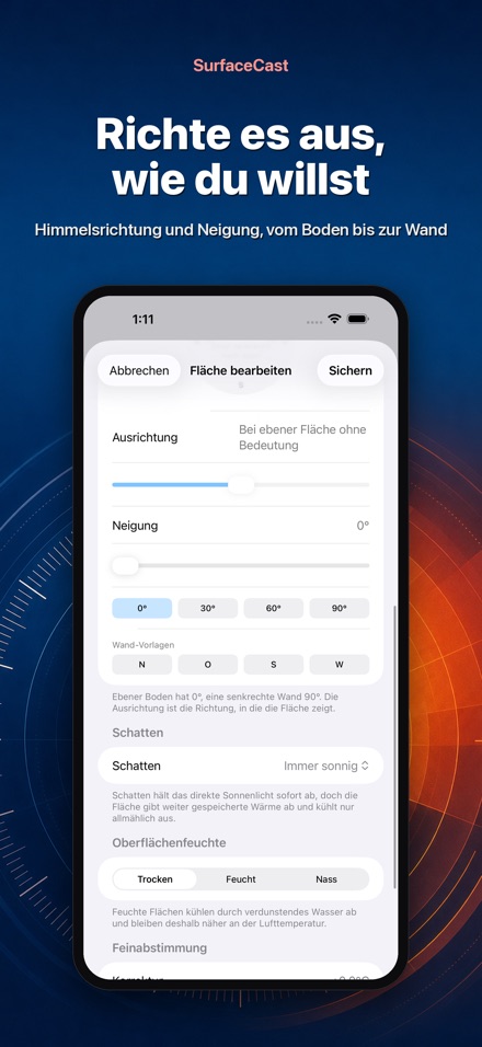 SurfaceCast: Oberfläche 8