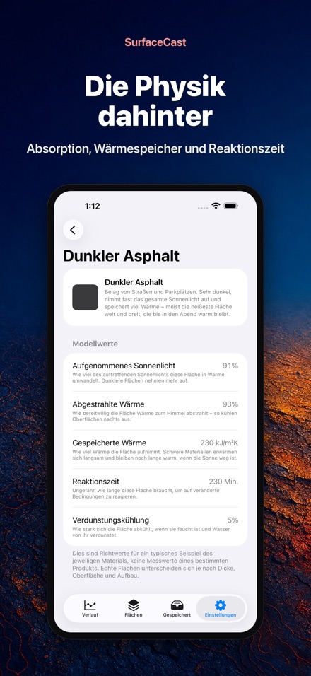 SurfaceCast: Oberfläche 10