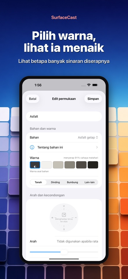 SurfaceCast Suhu Permukaan 7