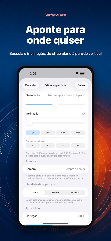 SurfaceCast: Temperatura 8