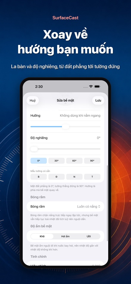 SurfaceCast Nhiệt Độ Bề Mặt 8