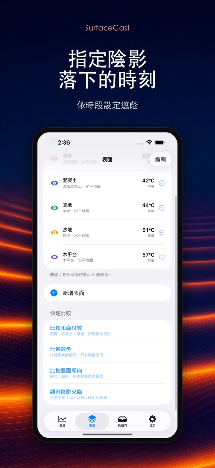 SurfaceCast 表面溫度模擬 9
