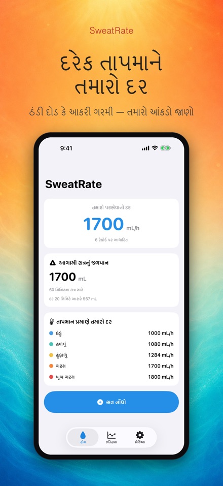 SweatRate 4