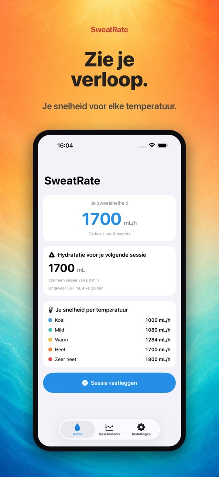 SweatRate 4