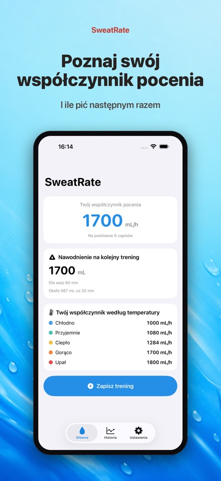 SweatRate: pocenie i woda 5