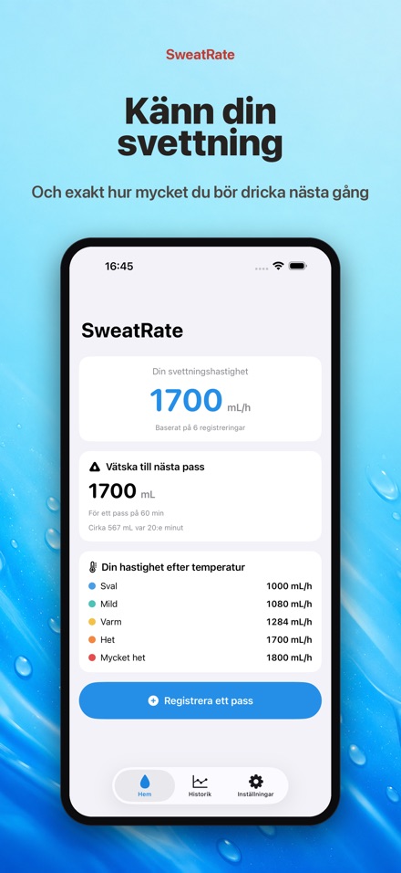 SweatRate 5