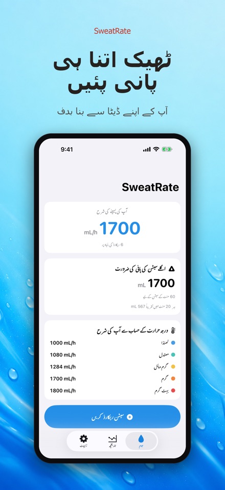 SweatRate 5